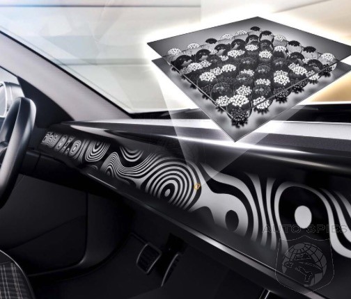 Customer TFT Dash Panels Would Allow Driver To Own To Individualize Their Car Interior